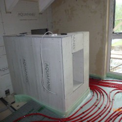 Feuchtraum-zementgebundene Bauplatte-Aquapanel